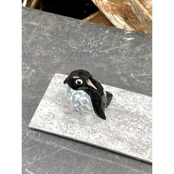 Swarovski Crystal Figurine Madame Penguin